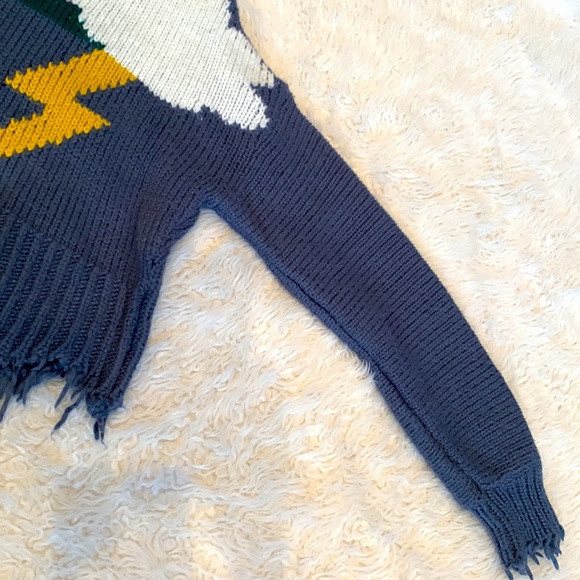 WILDFOX RAINBOW STORM SWEATER - Picture 5 of 15